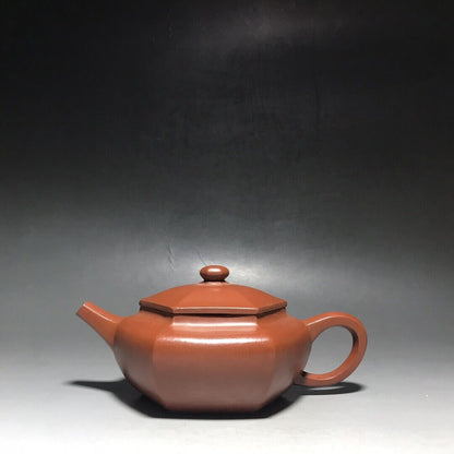 vintage chinese yixing purple clay teapot zisha ceremony teaware collection rare