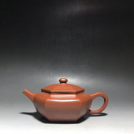 vintage chinese yixing purple clay teapot zisha ceremony teaware collection rare