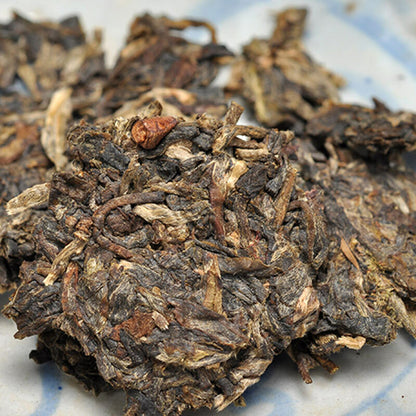 Xia Guan 2012 Raw Jingmai Gushu Yunnan Shen Old Tree Puerh Tea Cake 400g
