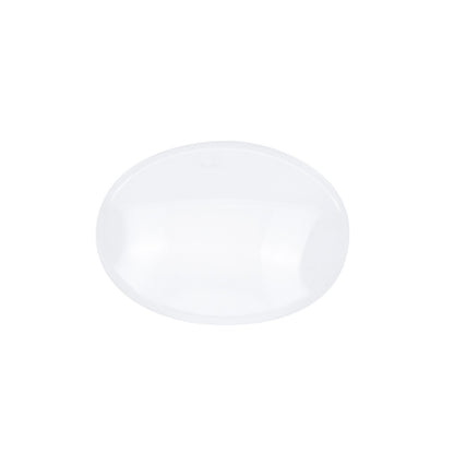 38*3.0*1.5mm Double Domed Mineral Watch Crystal 30mm Diameter Concave Glass ff