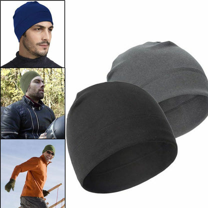 1pc Outdoor Fleece Hat Camping Warm Windproof Caps Fishing Cycling Hunting 27*21