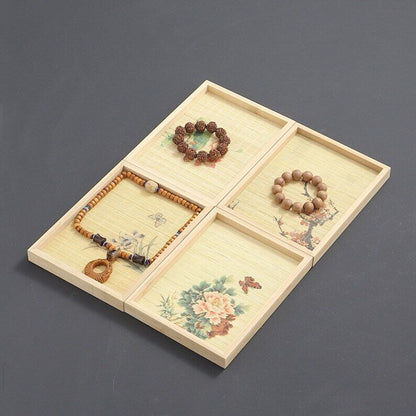 Chinese Bamboo Tea Tray|Tea Accessories|Service Tray