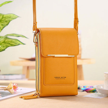 Shoulder Bags for Women Wallet Leather Crossbody Female Bag