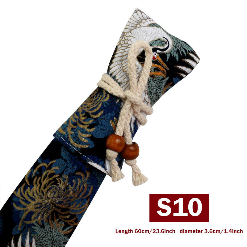 60/80cm Flute Storage Bag Portable Dust Protection Case Cover Bamboo Flute Bag
