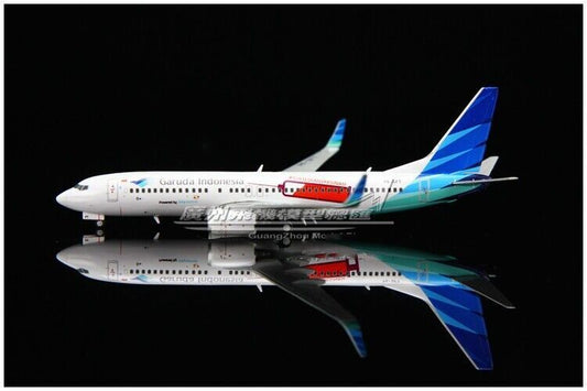 1:400 JC Wings Garuda Indonesia BOEING 737-800 Passenger Airplane Diecast Model