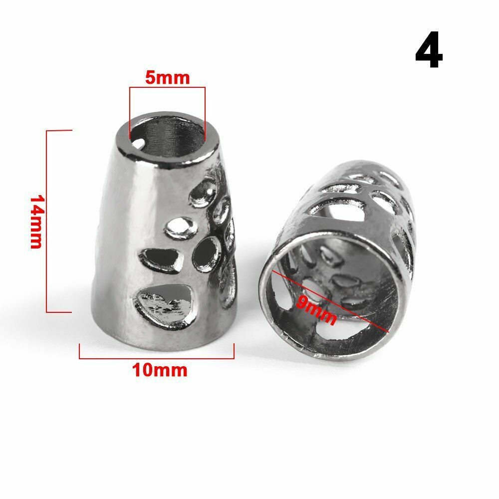 10pcs Metal Charms Buckles Paracord Beads Bracelet Survival Tool Knife Wristband