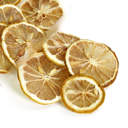 Dried Lemon Slices Citrus Natural Dried Fruit Wheels Chinese Herbal Tea