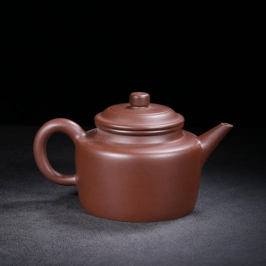 Chinese Yixing Zisha Clay Handmade Exquisite Teapot （徳钟 底款：景舟制陶）