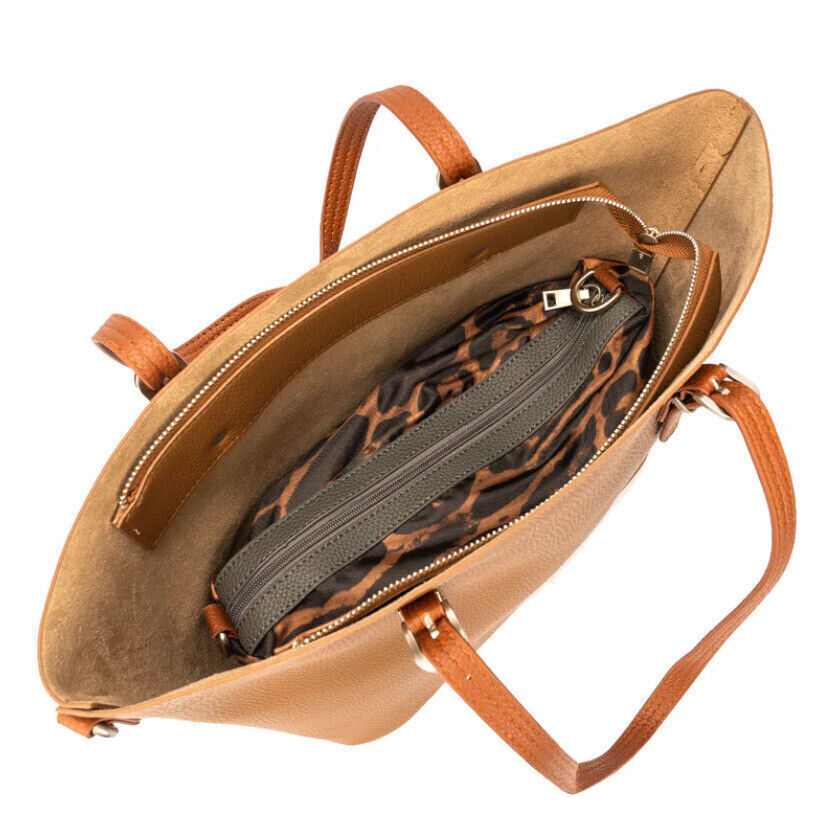 Celela PU Leather Studs Tote Shoulder Bag Crossbody Handbag Sets Purse Wallet