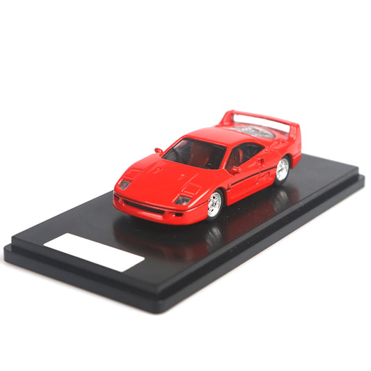 1/64 For Ferrari F40 Red Diecast Alloy Finished Model Toy Gift Collection