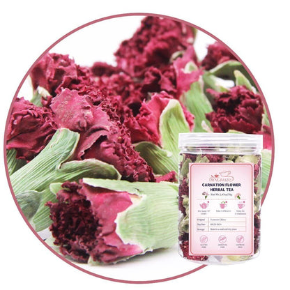Natural Lily Flower Tea Dried Lily Herbal Tea Blooming Flower Tea 1.75oz/50g