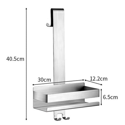 Bathroom Shelves Steel Movable No Drill Organizer Shower Support Storage Holders