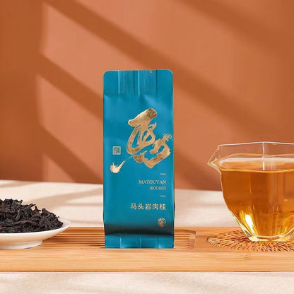 Super Grade Wuyi Rock Tea Matouyan Rougui Oolong Tea Chinese Black Tea Healthy