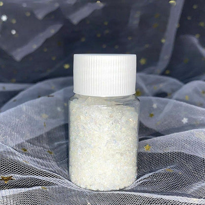 40g Small Gravel Crystal Glass Sand Filler UV Resin Jewelry Crafts Making Supply