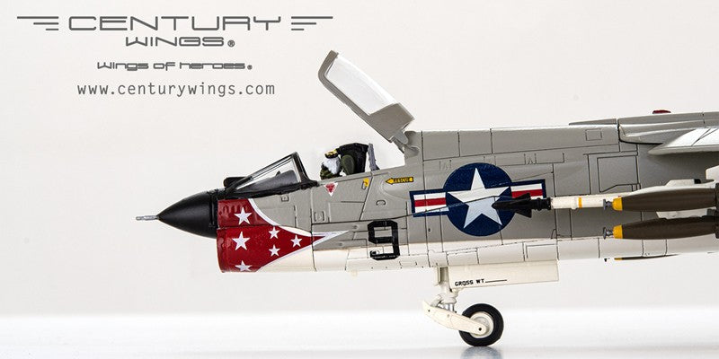 1:72 Century Wings F-8E Death Angels DB9 Fighter Plane Diecast Aircraft Model