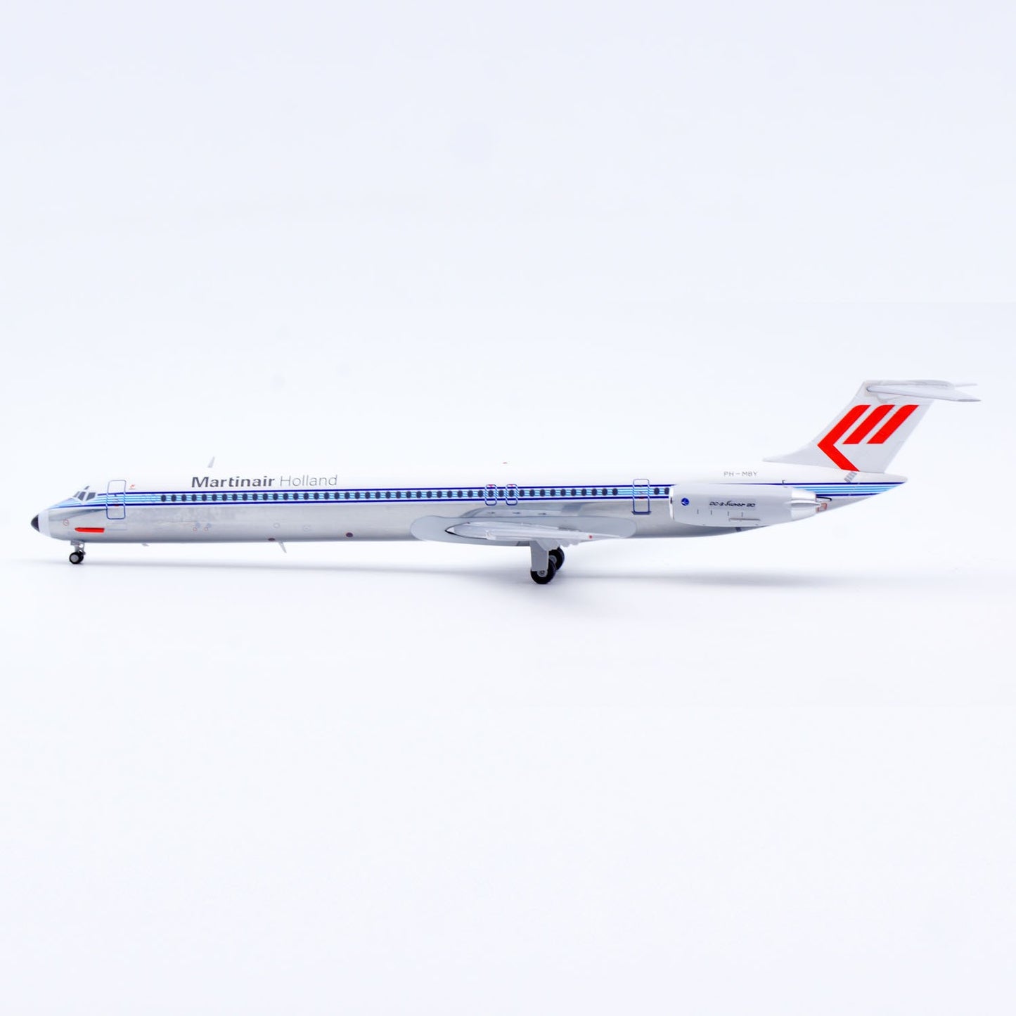1:200 JC Wings Martinair McDonnell Douglas MD-82 PH-MBY Airplane Diecast Model