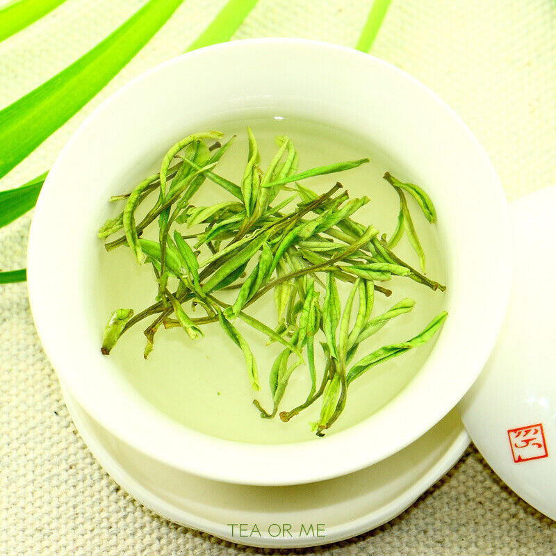 Zhejiang Anji White Tea Anji Baicha Baipian Slice Tea Spring Chinese GREEN TEA