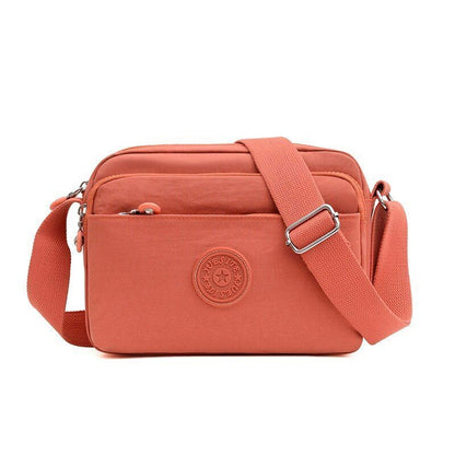 Messenger Bag Small Nylon Shoulder Bag Crossbody Purse Luxury Tote Handbag Flap