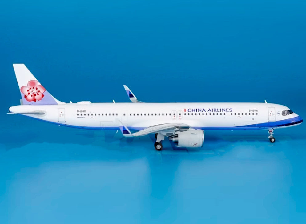 1:200 JC Wings CHINA AIRLINES AIRBUS A321neo Passenger Airplane Diecast Model