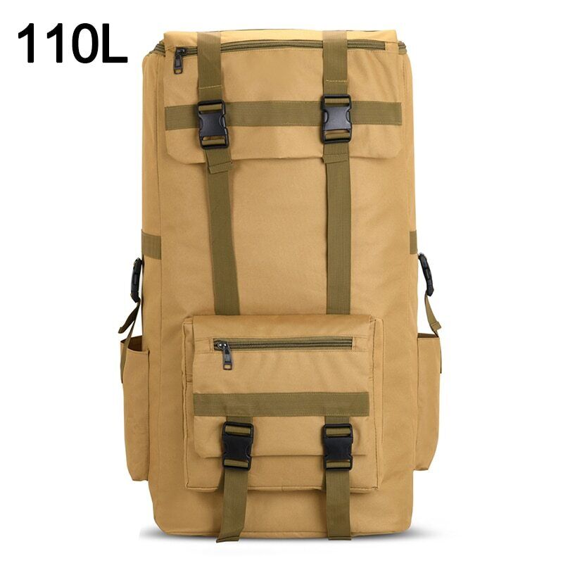 Men Hiking Bag Camping Backpack Army Travel Rucksack Tactical Bags Luggage Bag