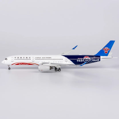 1:400 NGmodels China Southern Airbus A350-900 Passenger Diecast Airplane Model
