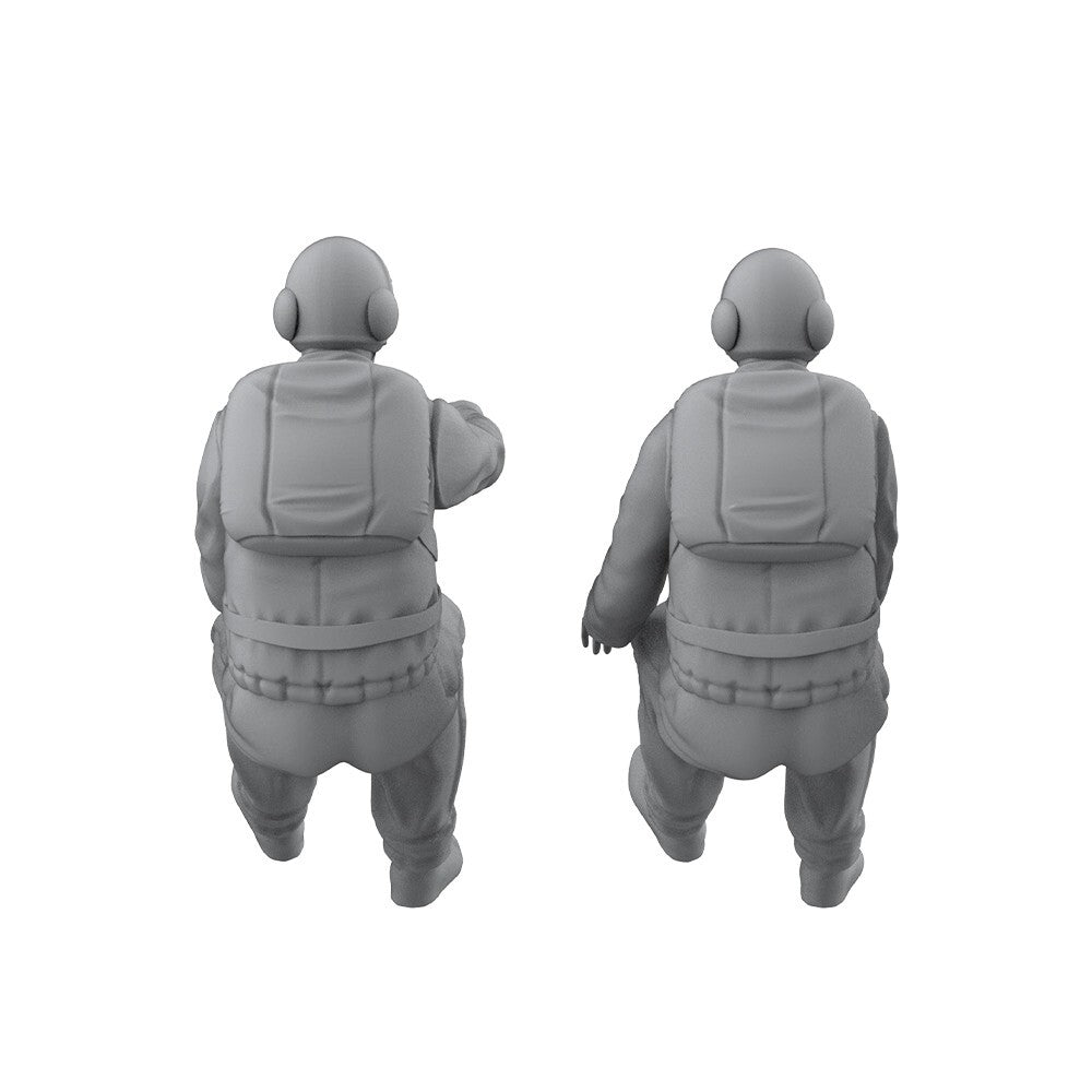 Yao's Studio LY72261A 1/72 Model Upgrade Parts Mask Driver &Machine Gunner