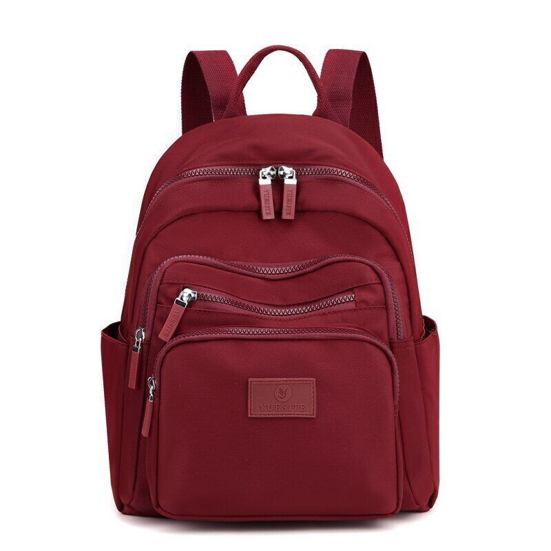 Women's Backpack Nylon Backpack Student School Bag Girls' Small Trave