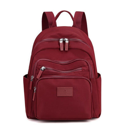 Women's Backpack Nylon Backpack Student School Bag Girls' Small Trave