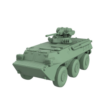 SS477 1/200/350/700 Military Model Kit China ZSL92 Self-Propelled Anti-Aircraft