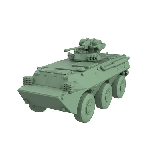 SS477 1/200/350/700 Military Model Kit China ZSL92 Self-Propelled Anti-Aircraft