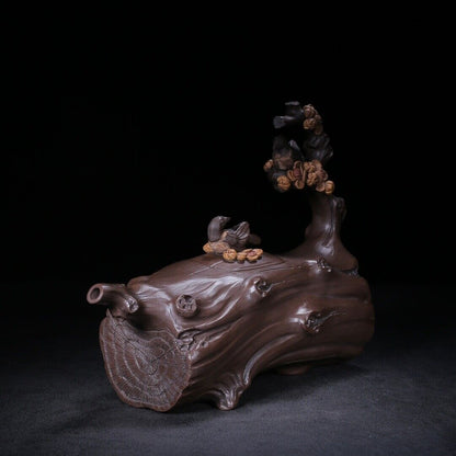 Chinese Yixing Zisha Clay Handmade Exquisite Teapot xi shang mei shao