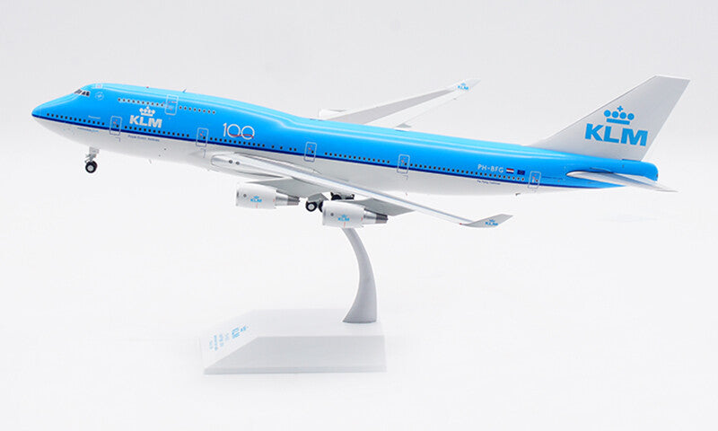 1:200 JC Wings KLM BOEING B747-400 Passenger Airplane Diecast Aircraft Model