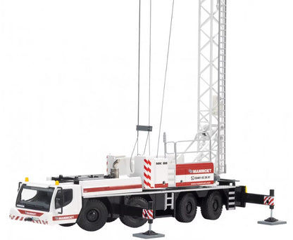 1:50 Mammoet LIEBHERR MK 88 Crane Construction Machine Equipment Diecast Model
