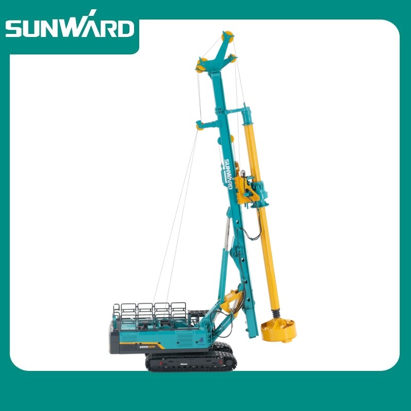 1:40 SUNWARD SWDM360H Multi-functional Rotary Drilling Rig Machine Diecast Model