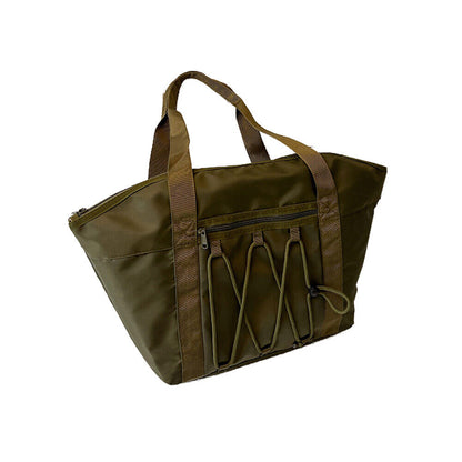 Large Capacity Travel Bag Shoulder Bag Waterproof Cloth Handbag Tote For Women