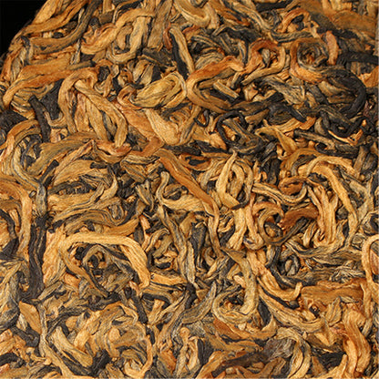 Dianhong Tea Black Tea Premium Yunnan Black Tea Mini Cake Gold Buds Health Tea