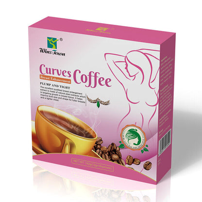 Breast Enlargement Coffee Herbal Big Herbal Big Breast Coffee 12g*16Sachets