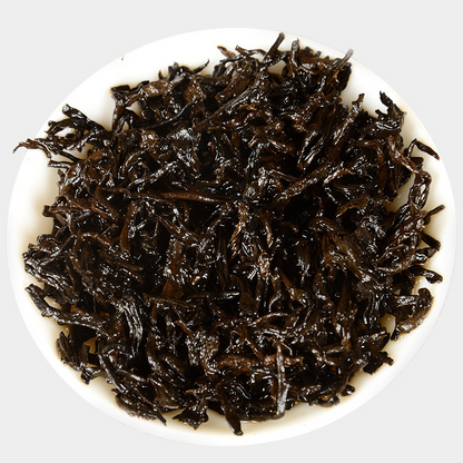 357g Aged Puerh Ripe Tea Menghai Golden Bud Yunnan Seven Seed Cake Tea