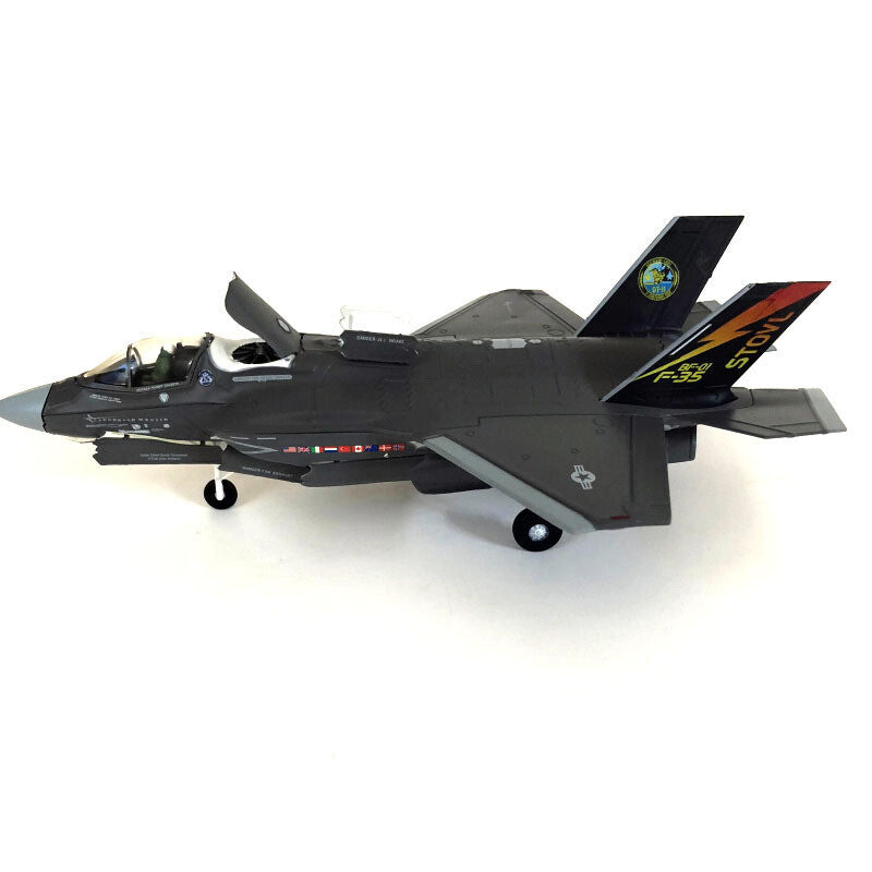 1/72 U.S. Air Force F-35B Fighter Aircraft Alloy Model Military Plane Collection