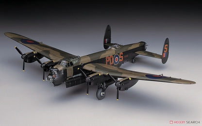 Hasegawa HA01553 1/72 Lancaster B.Mk.I/Mk.III Plastic Model