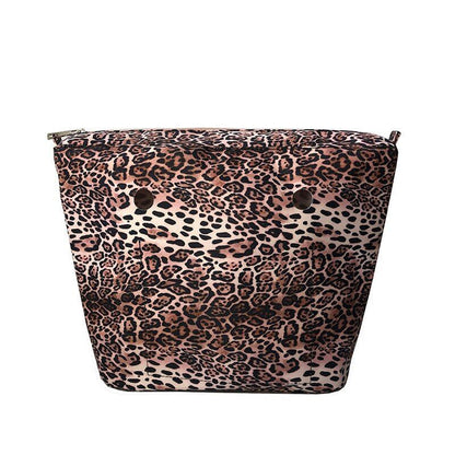 Canvas Waterproof Inner Pocket Lining Insert Women Handbag Silicone Accessories