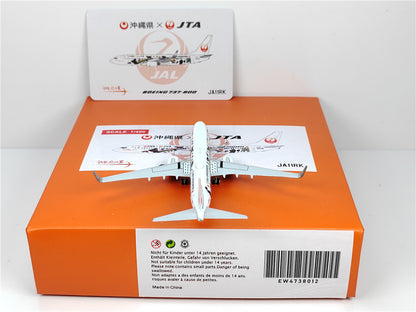 1:400 JC Wings JAL BOEING B737-800 Passenger Airplane Diecast Model