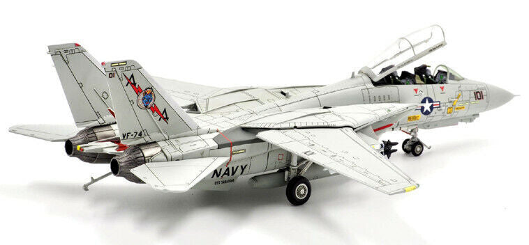 1:72 Calibre Wings US NAVY Grumman F-14A Tomcat Fighter Diecast Aircraft Model