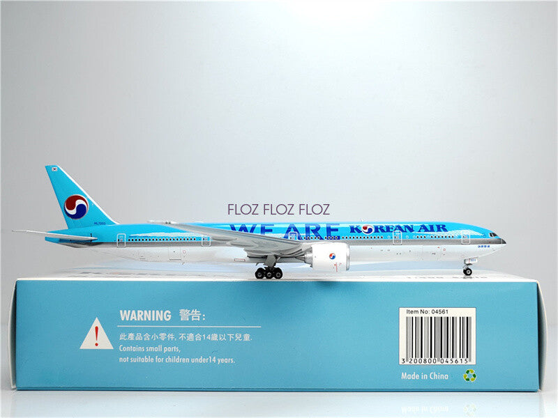 Phoenix Korean Air for Boeing B777-300ER HL7203 We are our pride 1:400 Model