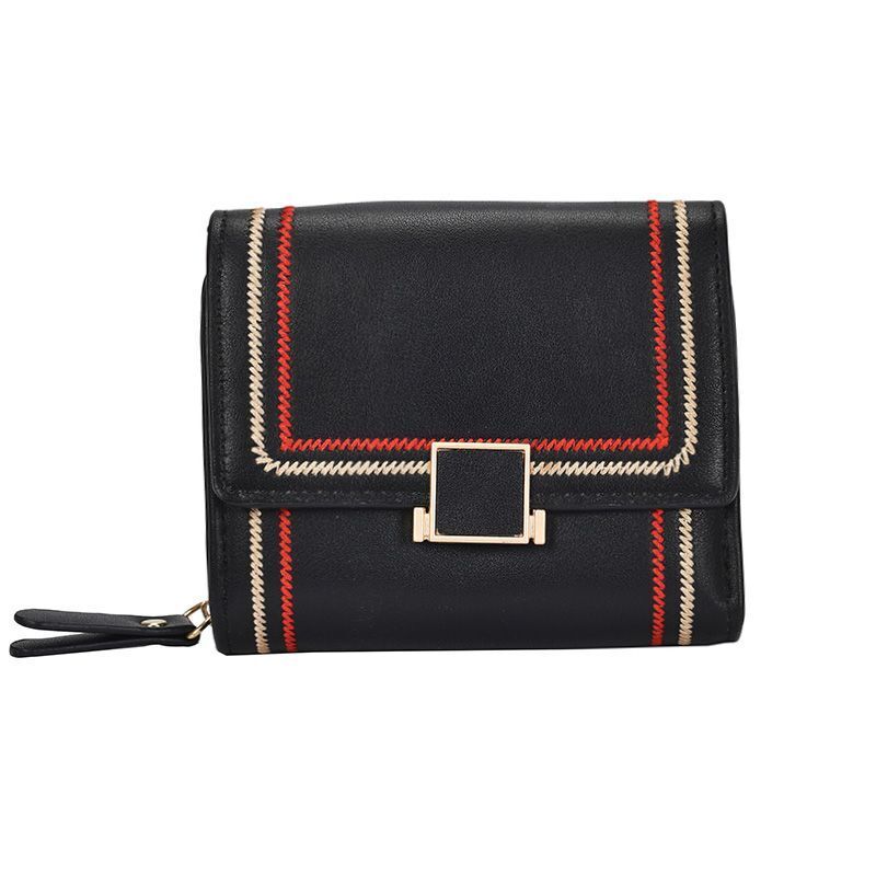 Wallet Cute Student Short Wallets Small Fashion Purse Coin Purse Card Holder 1PC