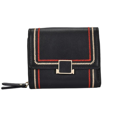 Wallet Cute Student Short Wallets Small Fashion Purse Coin Purse Card Holder 1PC