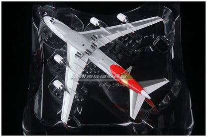 1:400 Phoenix Kalitta Air BOEING 747-400 Passenger Airplane Diecast Plane Model