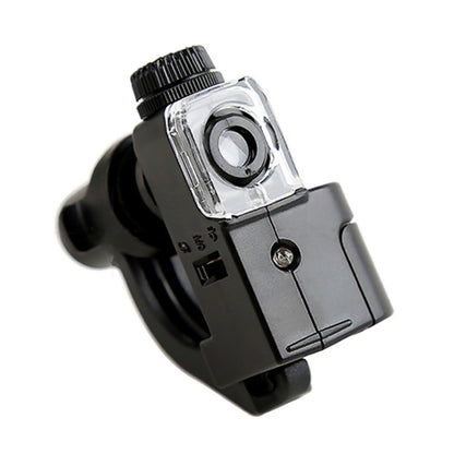 90X Universal Clip-on Zoom Cellphone LED Magnifier Phone Microscope Micro Lens F