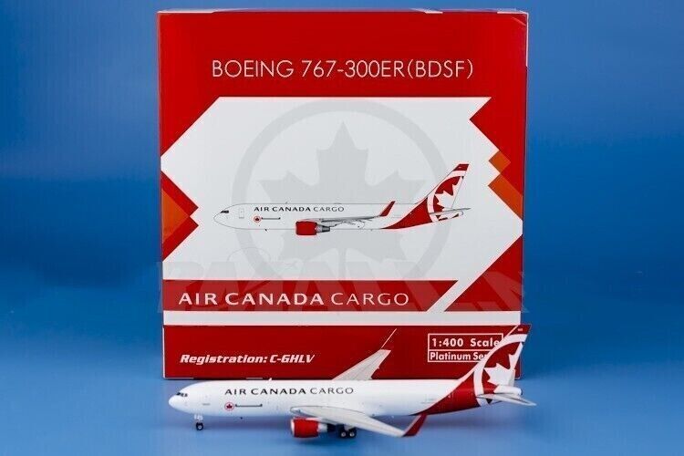 1:400 Phoenix AIR CANADA CARGO BOEING 767-300ER Aircraft Diecast Airplane Model