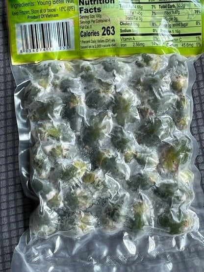 50 pcs Areca Catechu Nuts - 01 Pack Free Shipping Young Baby Betel Nuts